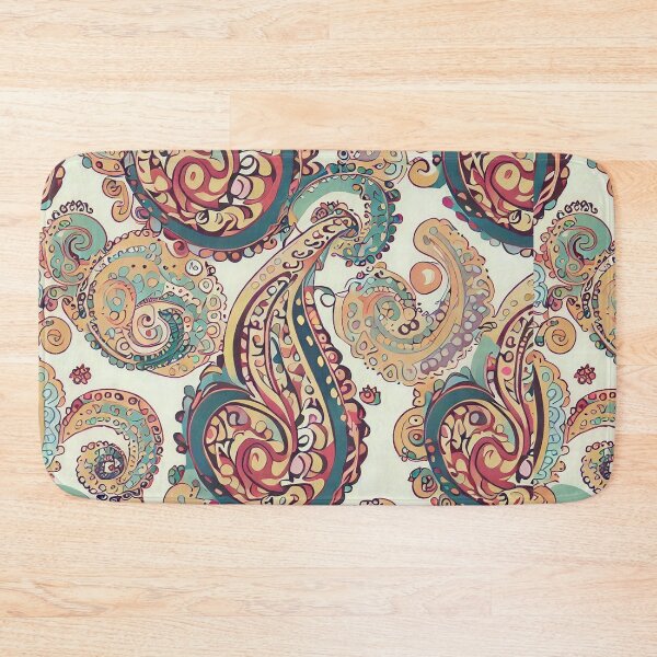 Item preview, Sophisticated Paisley Motifs for Stylish Fabrics designed and sold by communedesigns.