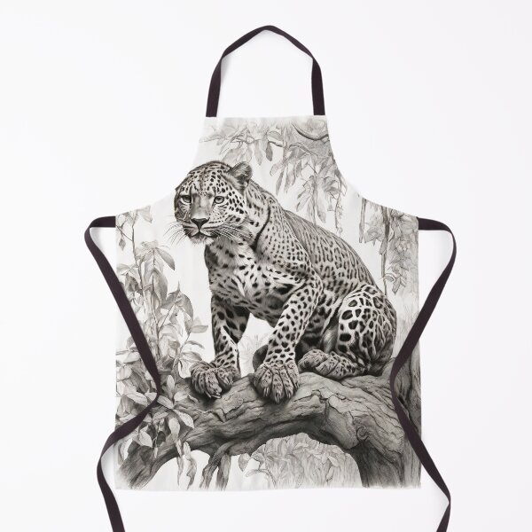 Item preview, Pencil drawn Jaguar  designed and sold by Pencil-Art.