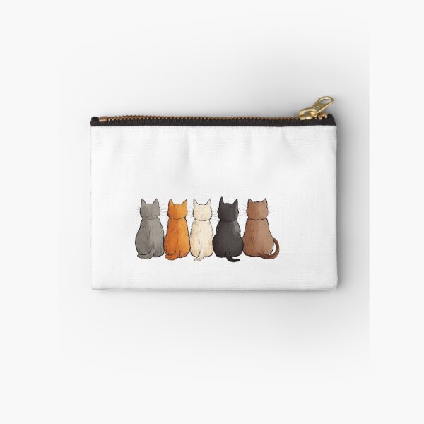 Item preview, Cartoon dogs sitting in a line, all designed and sold by Tee Studio.