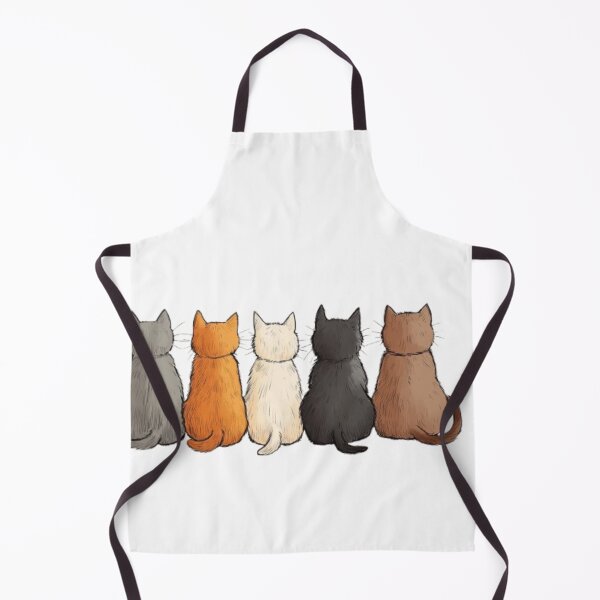 Item preview, Cartoon dogs sitting in a line, all designed and sold by Tee Studio.