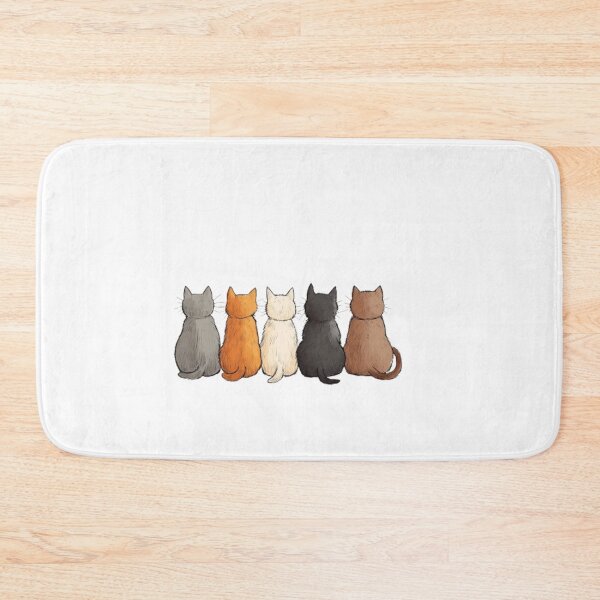 Item preview, Cartoon dogs sitting in a line, all designed and sold by Tee Studio.