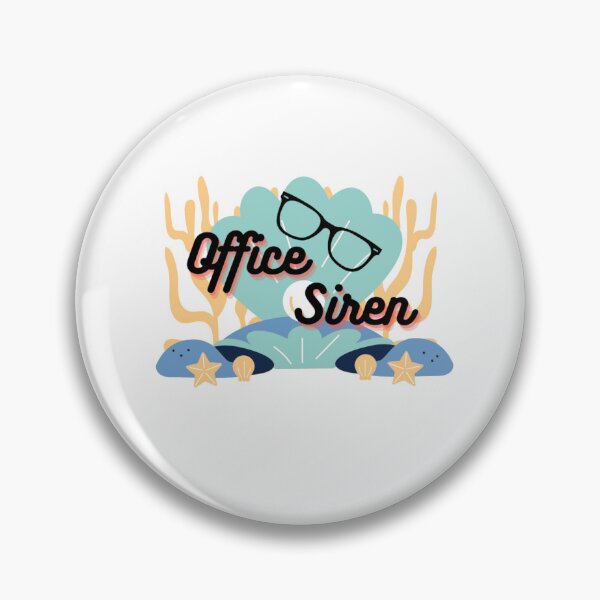Item preview, Office Siren designed and sold by WarholWhiz.