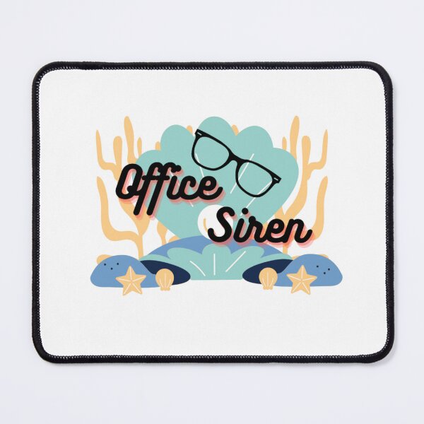 Item preview, Office Siren designed and sold by WarholWhiz.