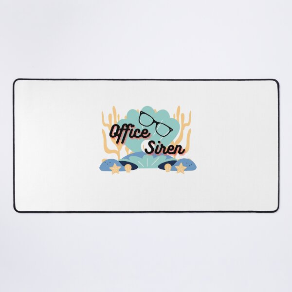 Item preview, Office Siren designed and sold by WarholWhiz.