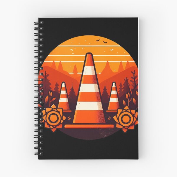 Item preview, Orange Traffic Cones designed and sold by Azrora.