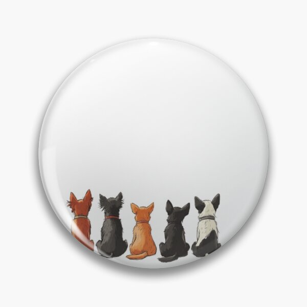 Item preview, A group of cartoon dogs sitting in a row designed and sold by Tee Studio.