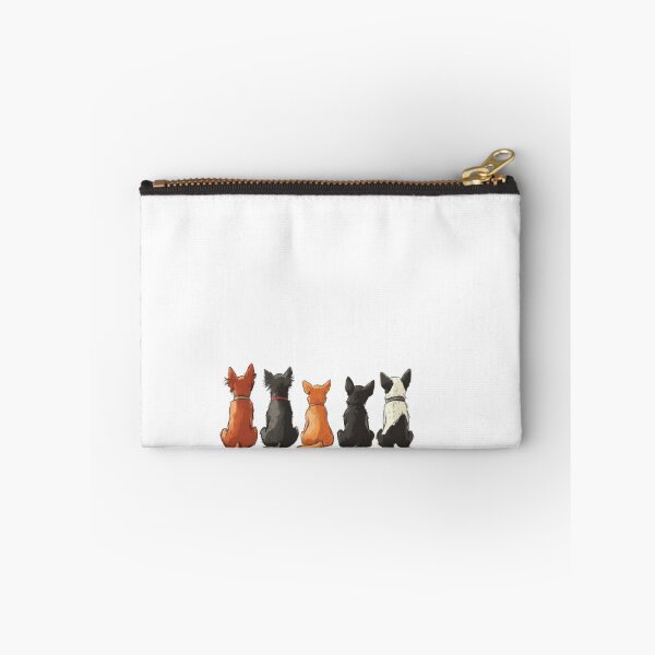 Item preview, A group of cartoon dogs sitting in a row designed and sold by Tee Studio.