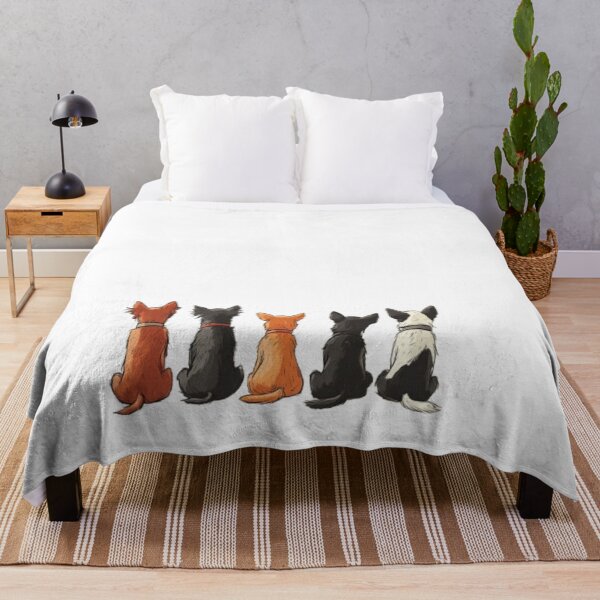 Item preview, A group of cartoon dogs sitting in a row designed and sold by Tee Studio.