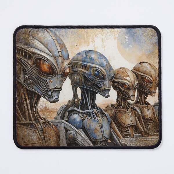 Item preview, Extra Terrestrial Aliens - Space designed and sold by FlowerMeFlorals.