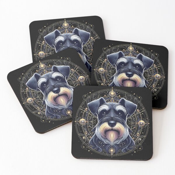 Item preview, Lovely Miniature Schnauzer designed and sold by Azrora.