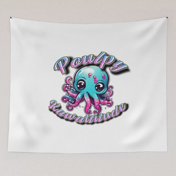 Item preview, Poulpy designed and sold by Graphqueen.