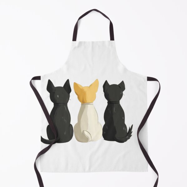Item preview, Cartoon dogs sitting in a row with their designed and sold by Tee Studio.