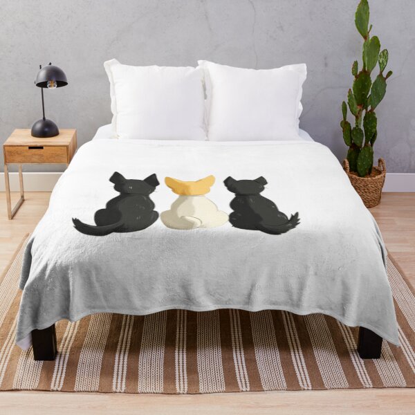 Item preview, Cartoon dogs sitting in a row with their designed and sold by Tee Studio.