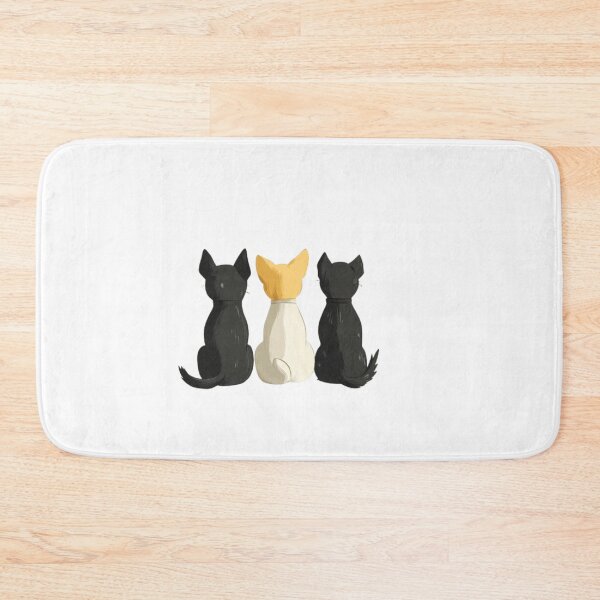 Item preview, Cartoon dogs sitting in a row with their designed and sold by Tee Studio.