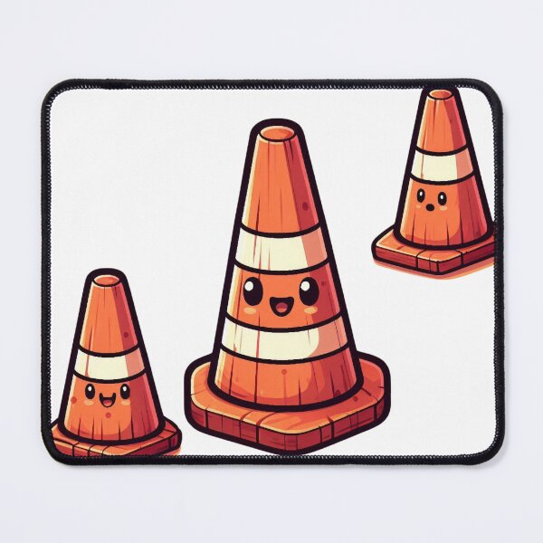 Item preview, Orange Traffic Cones designed and sold by Azrora.