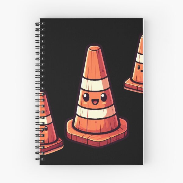Item preview, Orange Traffic Cones designed and sold by Azrora.