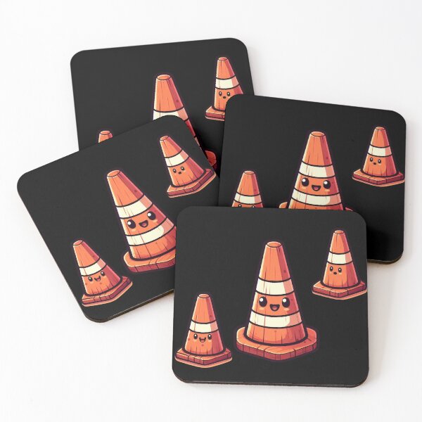 Item preview, Orange Traffic Cones designed and sold by Azrora.