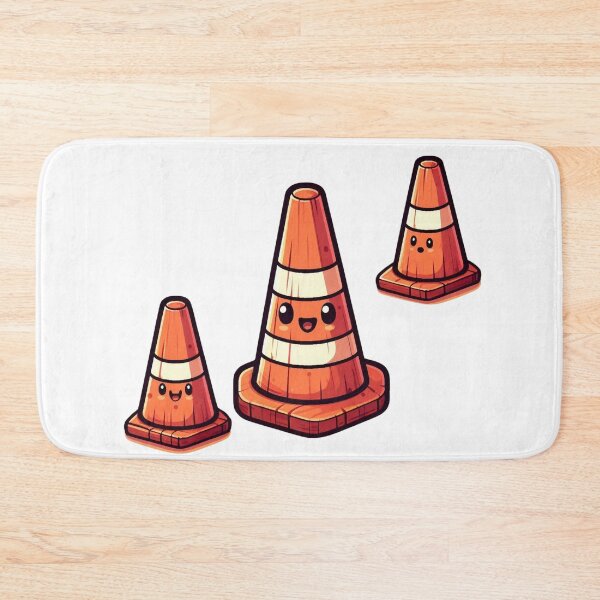 Item preview, Orange Traffic Cones designed and sold by Azrora.