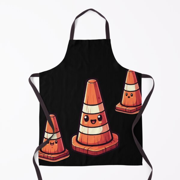 Item preview, Orange Traffic Cones designed and sold by Azrora.