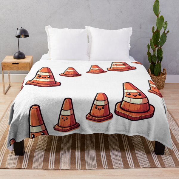 Item preview, Orange Traffic Cones designed and sold by Azrora.