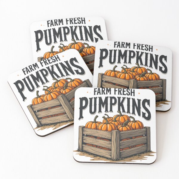 Item preview, "Farm Fresh Pumpkins - Harvest Season T-Shirt" designed and sold by AI-volution.