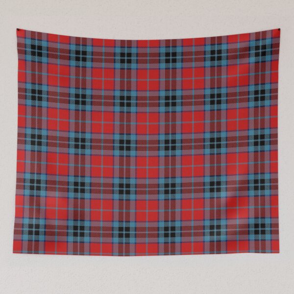 Item preview, Clan MacThomas Red tartan Scotland Scottish designed and sold by Clan1093.
