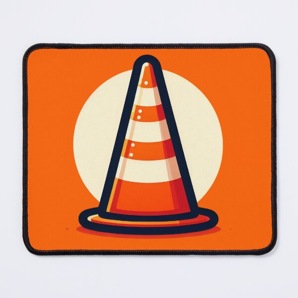 Item preview, Orange Traffic Cones designed and sold by Azrora.