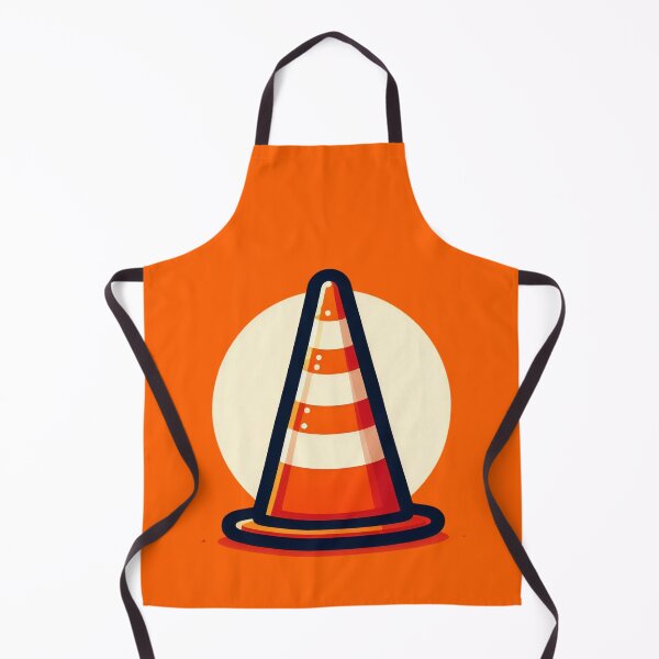 Item preview, Orange Traffic Cones designed and sold by Azrora.