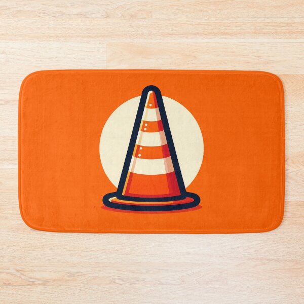 Item preview, Orange Traffic Cones designed and sold by Azrora.