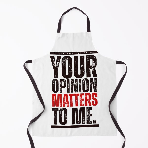 Item preview, Your opinion matters designed and sold by Rlyehinmate.