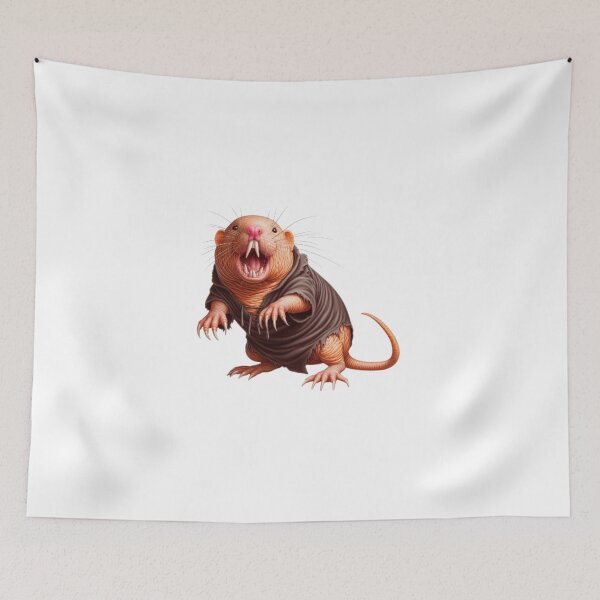 Item preview, Halloween Naked Mole rat designed and sold by MagickDragon.