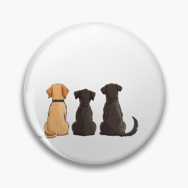 Item preview, Cartoon dogs sitting in a line designed and sold by Tee Studio.