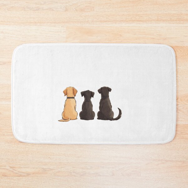 Item preview, Cartoon dogs sitting in a line designed and sold by Tee Studio.