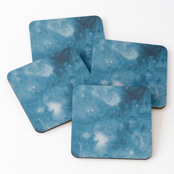 Item preview, Dark Blue Stars Illustration designed and sold by Divya-Hirodiya.