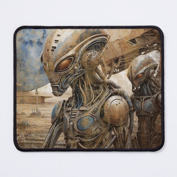 Item preview, Planet of Extra Terrestrial Aliens - Space designed and sold by FlowerMeFlorals.
