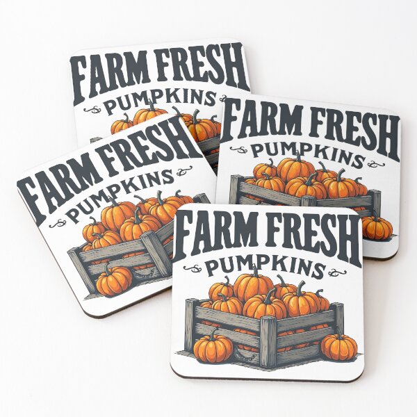 Item preview, "Farm Fresh Pumpkins - Autumn Vibes T-Shirt" designed and sold by AI-volution.