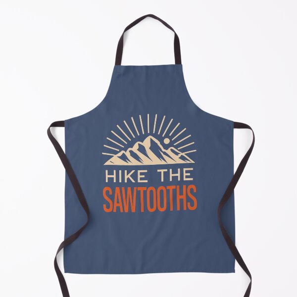 Item preview, Hike The Sawtooths Idaho Sunburst designed and sold by Esskay Designs.