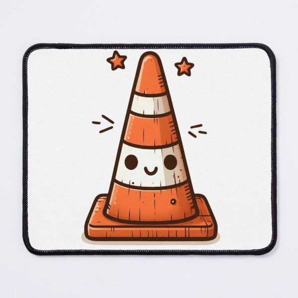 Item preview, Orange Traffic Cones designed and sold by Azrora.