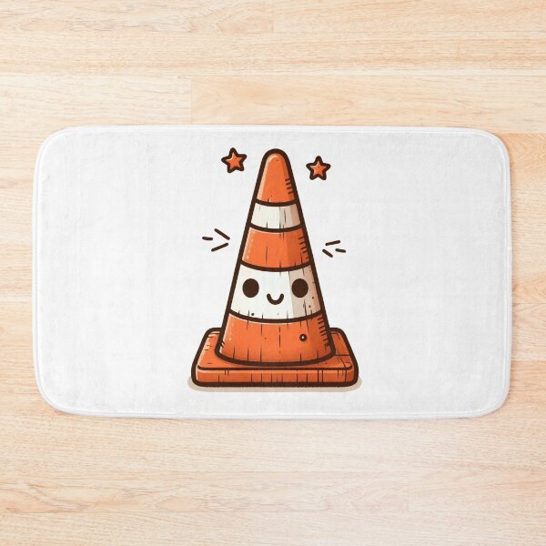 Item preview, Orange Traffic Cones designed and sold by Azrora.
