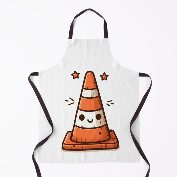 Item preview, Orange Traffic Cones designed and sold by Azrora.