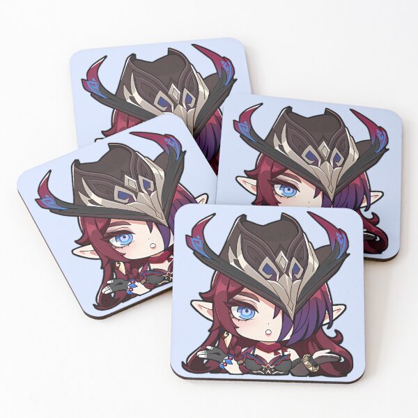 Item preview, Chasca | Genshin Impact designed and sold by Verthalies.