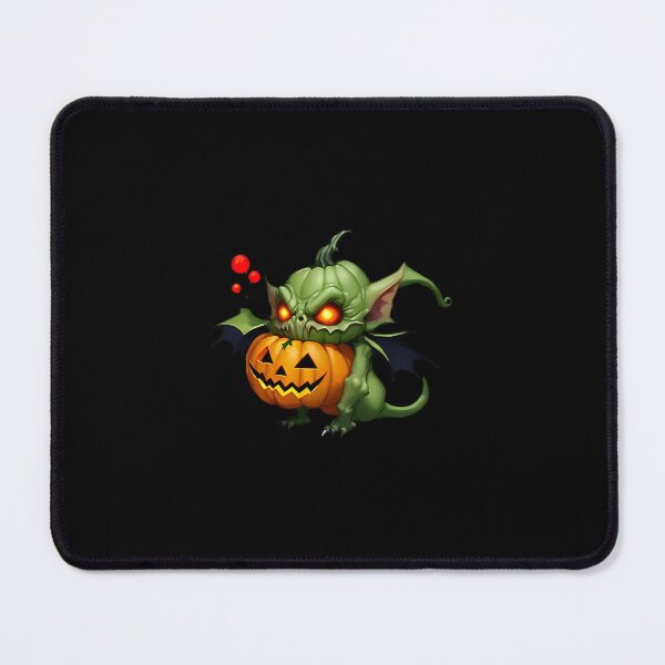 Item preview, Mischievous Goblin Halloween pumpkin designed and sold by WitMeme.