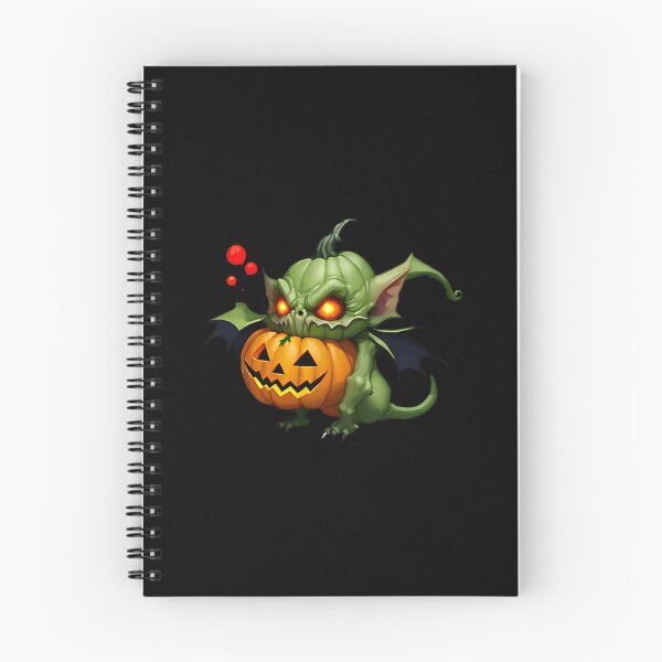 Item preview, Mischievous Goblin Halloween pumpkin designed and sold by WitMeme.