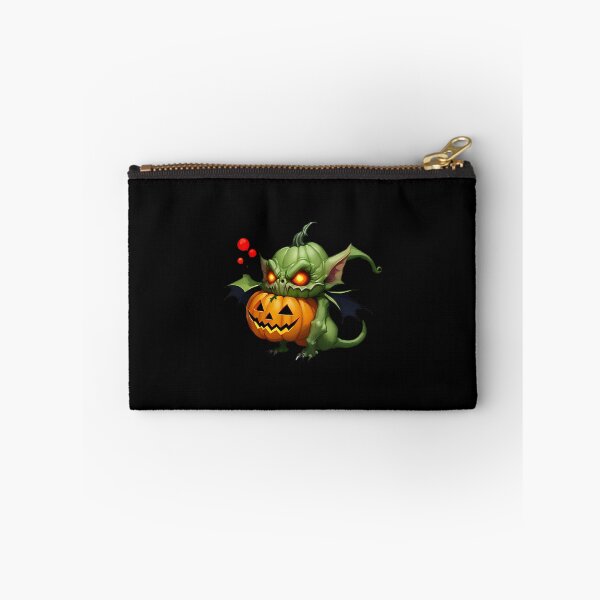 Item preview, Mischievous Goblin Halloween pumpkin designed and sold by WitMeme.