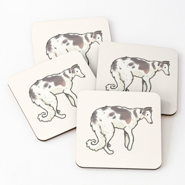 Item preview, Silken Windhound illustration  designed and sold by Artofmayara.