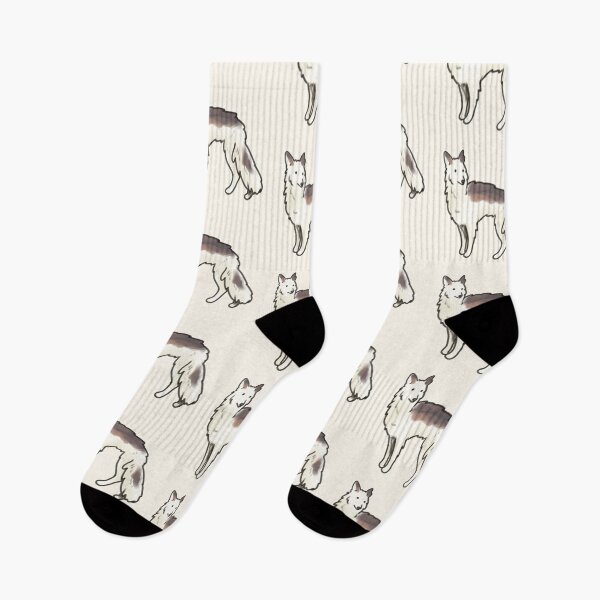 Item preview, Cute Silken Windhound illustration  designed and sold by Artofmayara.