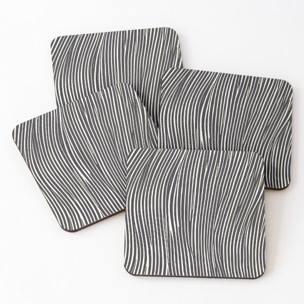 Item preview, Bold Pinstripe Designs for Sleek Fabrics designed and sold by communedesigns.
