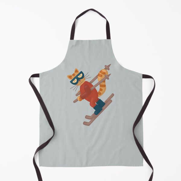 Item preview, Skiing Cat designed and sold by Samantha Faye Studio.