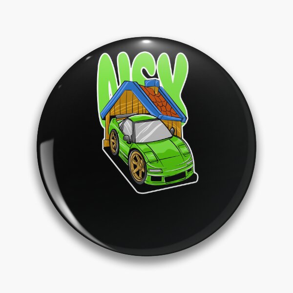 Item preview, Honda NSX NA1 Chibi Style designed and sold by TrilogyMerch.