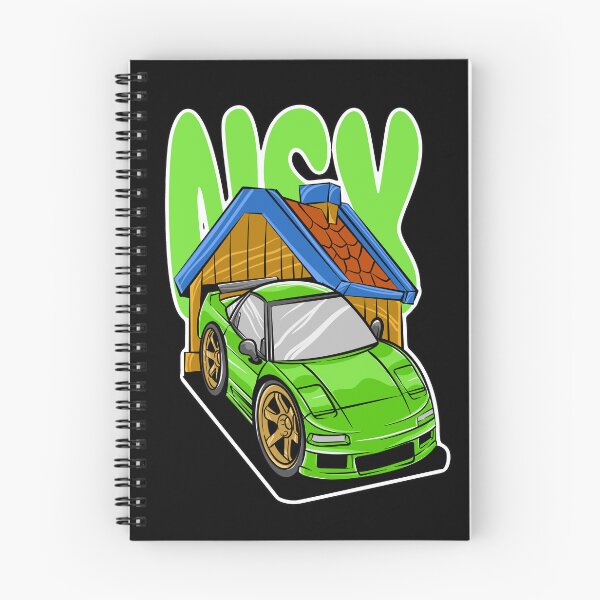 Item preview, Honda NSX NA1 Chibi Style designed and sold by TrilogyMerch.